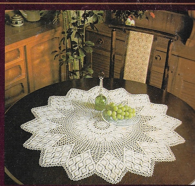 Table Center Rose