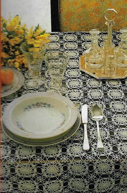 Patchwork Tablecloth