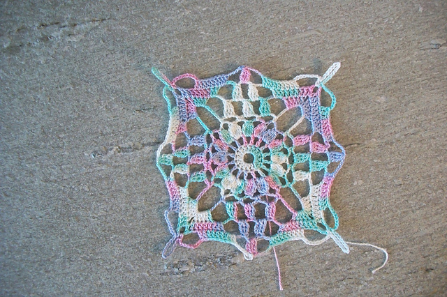 Table Runner Periwinkle