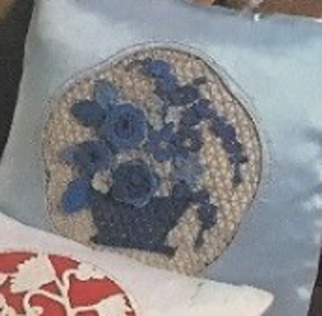 Bouquet in Blue