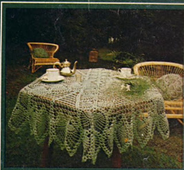 Table Cloth and Pillows #8