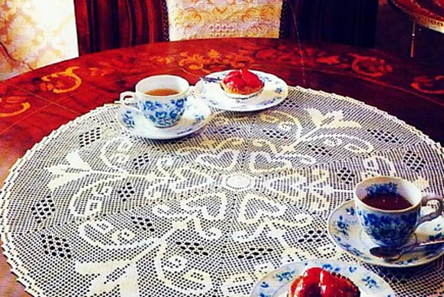 Centre de table Romance