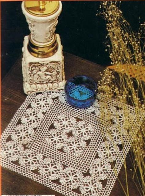 Square Doily