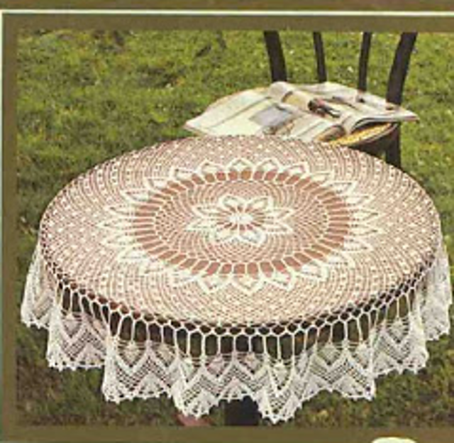Round Tablecloth 11