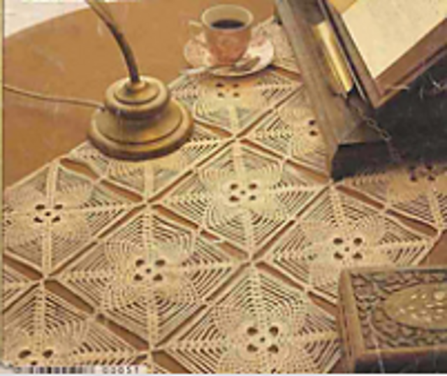 Pink Table Runner