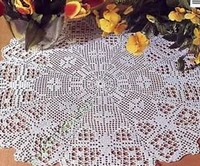 Modell 15 Butterfly Tablecloth