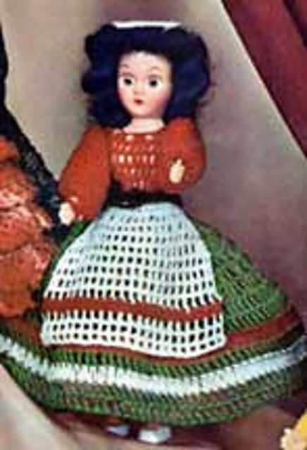Miss Italy Doll #7214