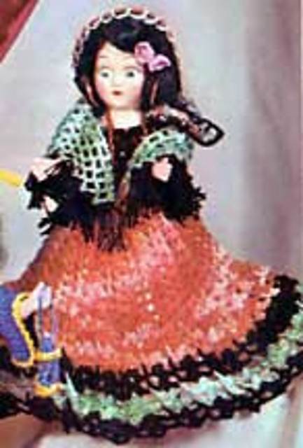 Miss Latin America Doll #7215