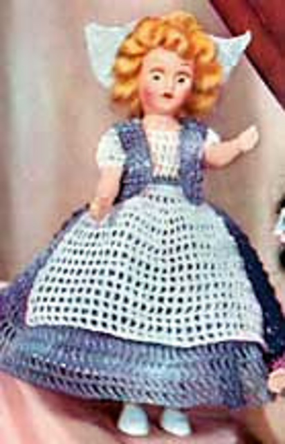 Miss Holland Doll #7216