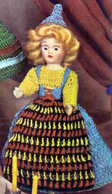 Miss Sweden Doll #7218