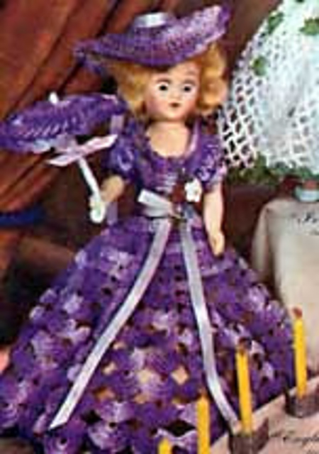 English Lavender Doll #7217