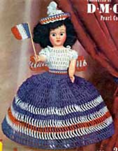 Miss France Doll #7221