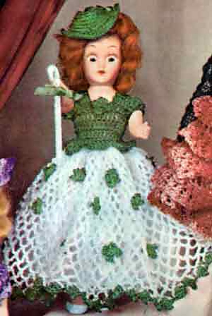 Irish Colleen Doll #7213