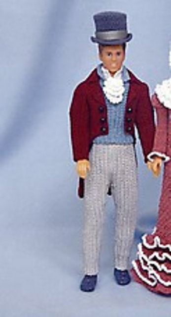 Edmund's Day Suit.