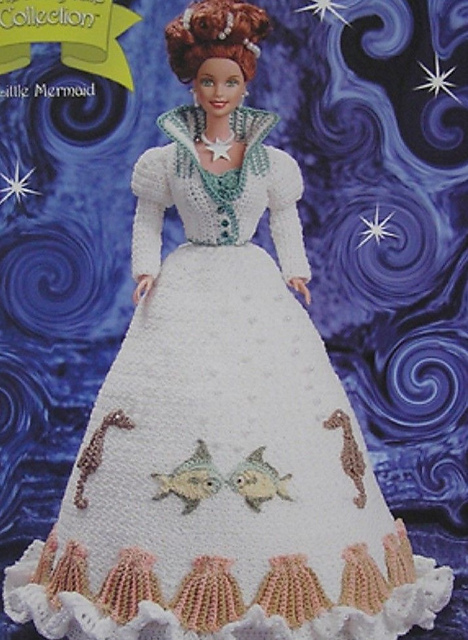 Little Mermaid gown
