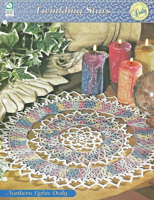 Northern Lights Doily