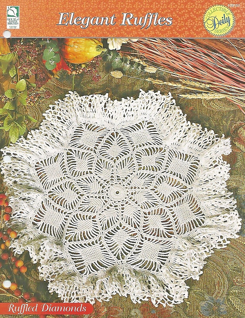 Ruffled Diamonds