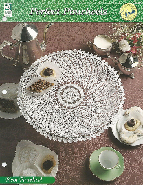 Picot Pinwheel