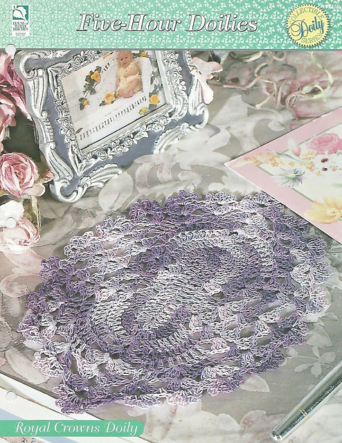 Royal Crowns Doily