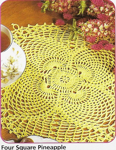 Four-Square Pineapple