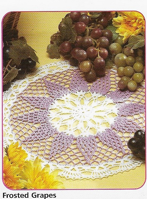 Frosted Grapes