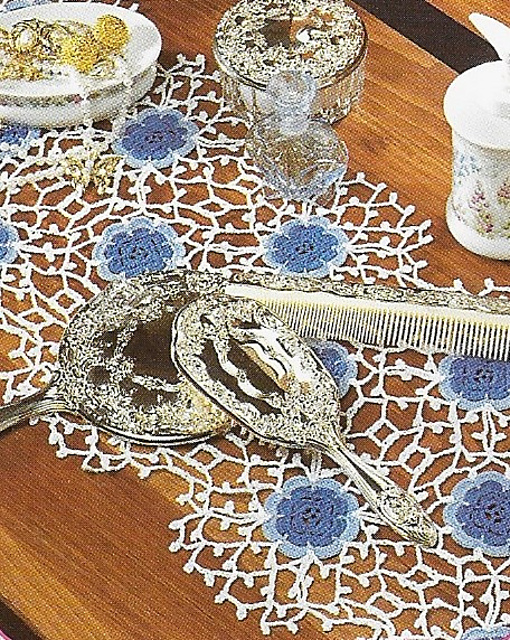Tea Rose Runner