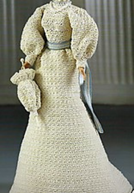 Edith Roosevelt: Gown