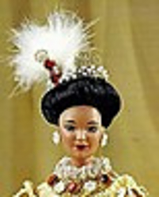 Headdress and Jewels