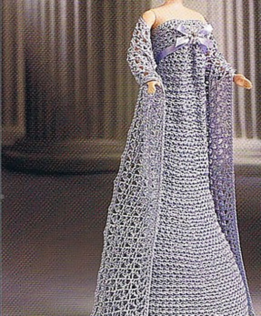 Kennedy: Shawl, Empire Sash, Bow, and Jewelry