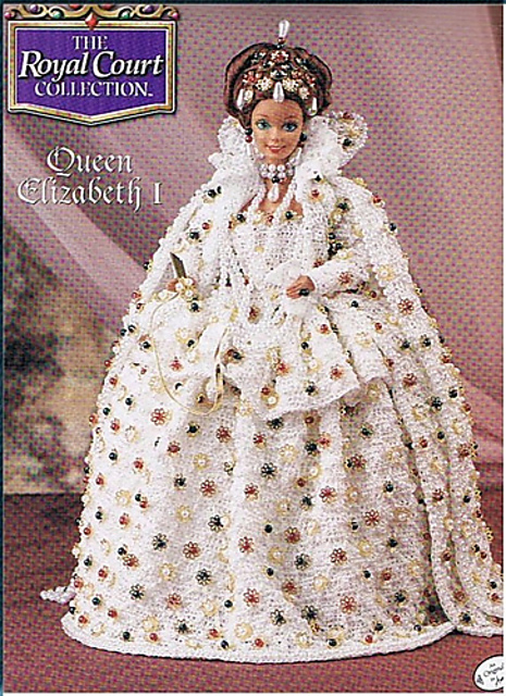 Elizabeth I Gown