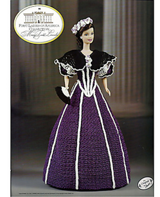 Mary Todd Lincoln Gown