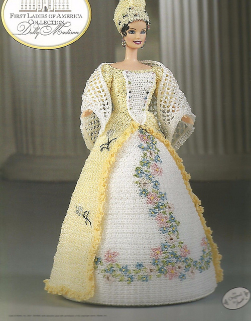 Dolly Madison Gown