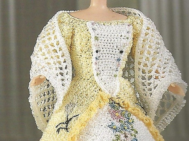 Dolly Madison Shawl