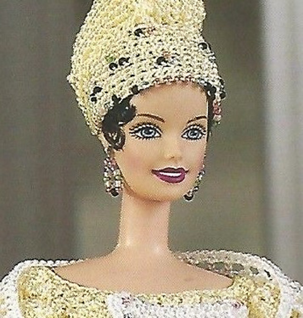 Turban and Earrings