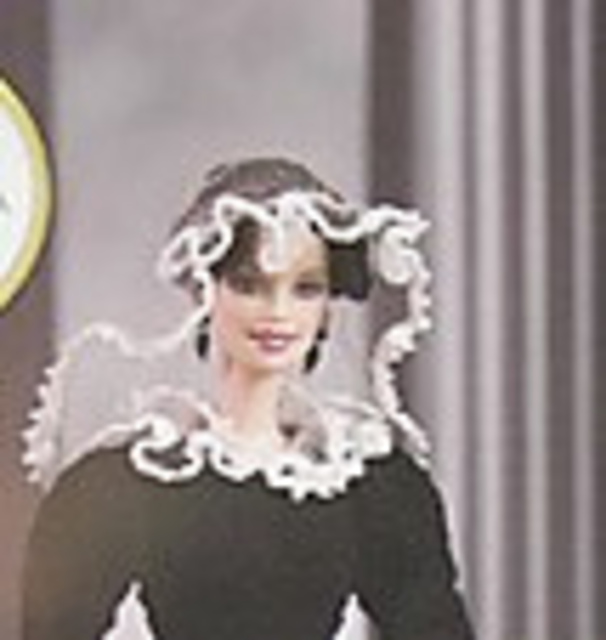 Headdress and Earrings