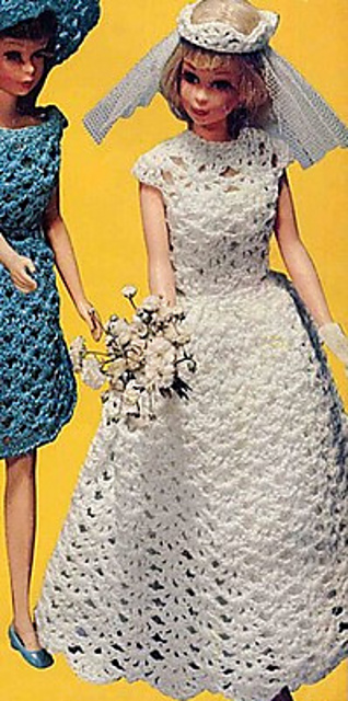 Bride's Gown & Crown