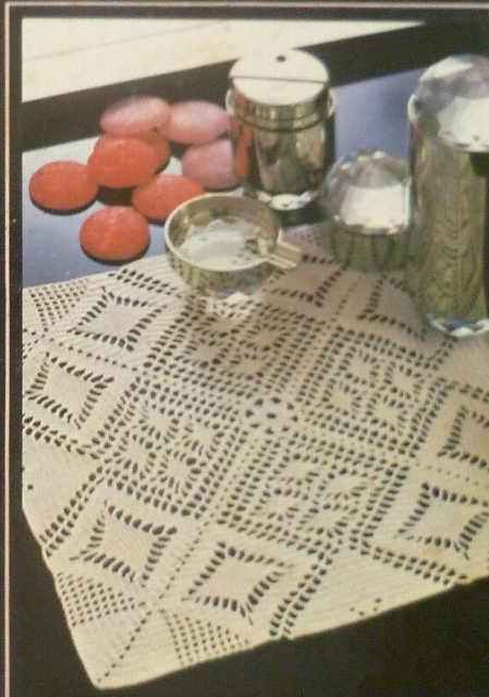 Square Table Mat