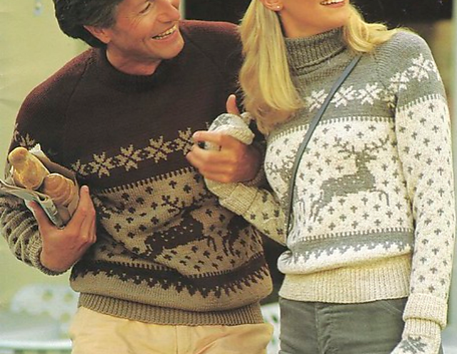 Lady/Man Jumper