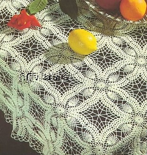 Nappe Les Fruits