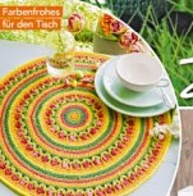 Farbenfrohes für den Tisch