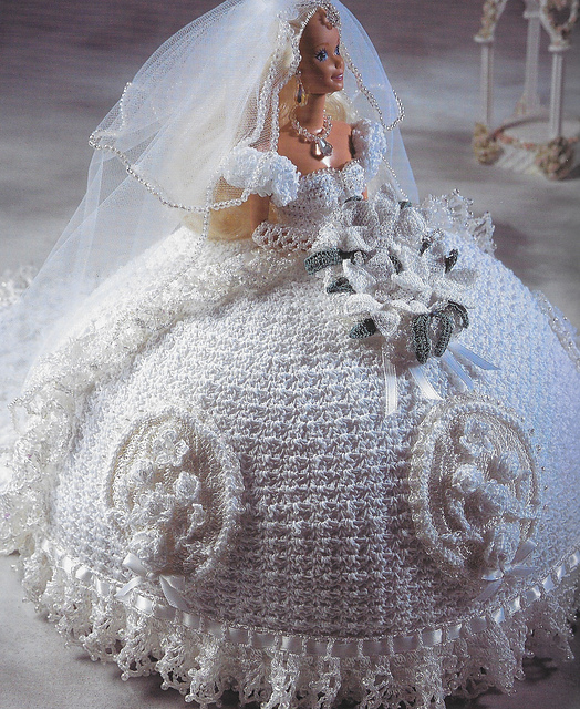 Bride Doll Gown