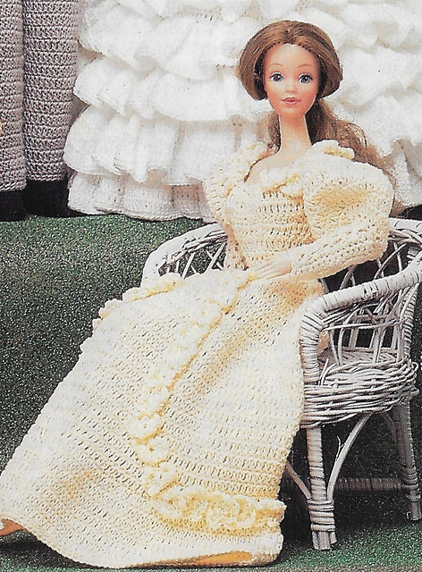 Cream Wedding Dress