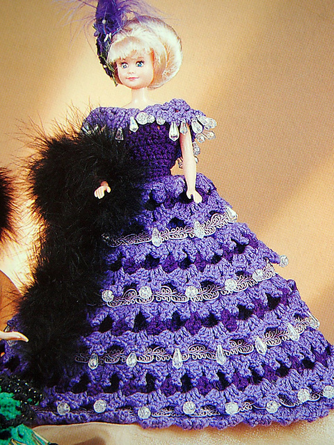 Purple Ball Gown