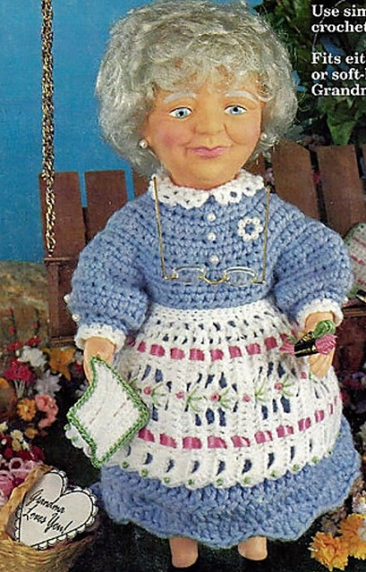 Ravelry: Grandma pattern by Gail Kinkead