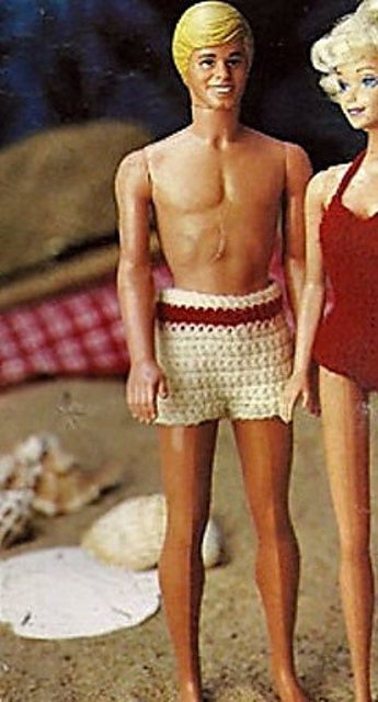 His Bathing Suit