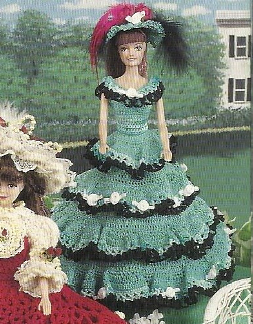 Midnight Jade Gown