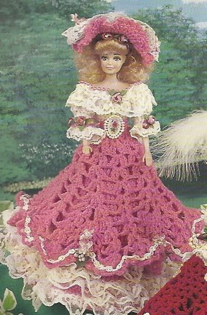 Pink Lace Gown