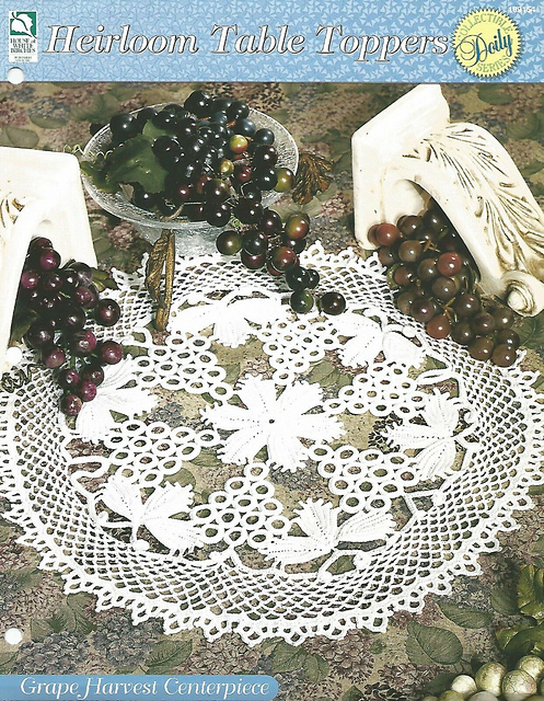 Grape Harvest Centerpiece