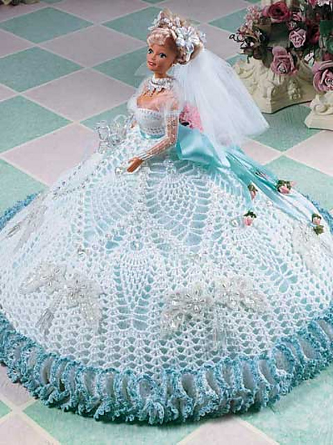 Ravelry: White Pineapple Gown pattern by Mary Layfield
