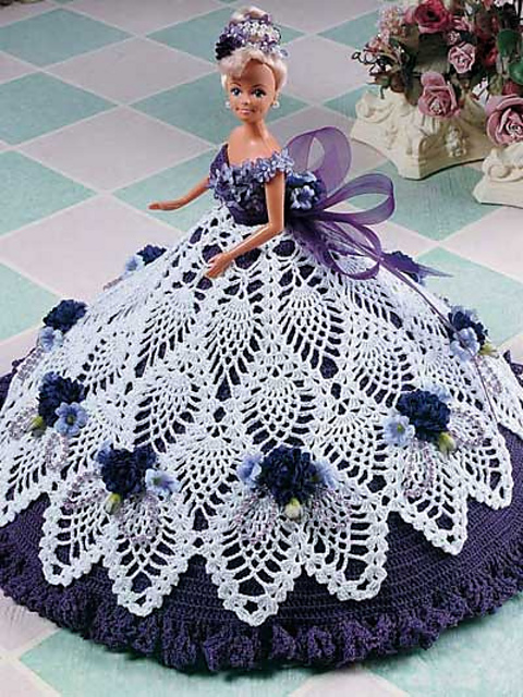 Purple Pineapple Gown